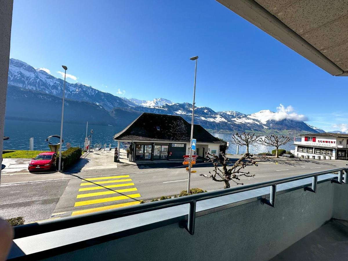 Seehotel Riviera At Lake Lucerne Gersau Luaran gambar