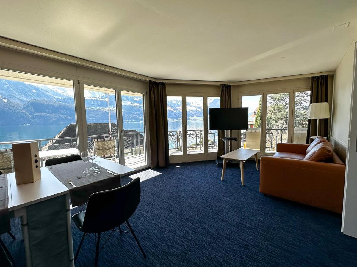 Seehotel Riviera At Lake Lucerne Gersau Luaran gambar