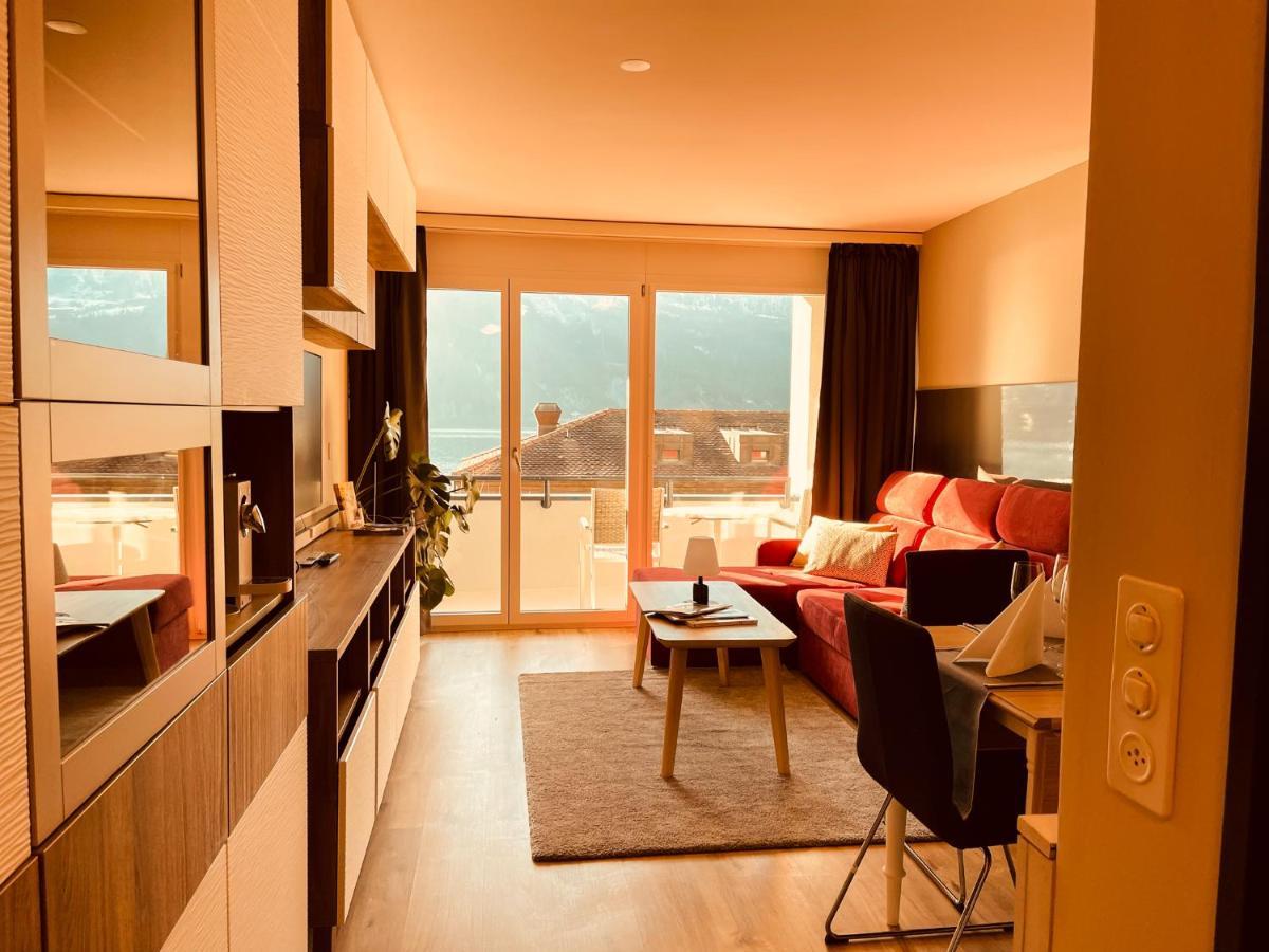 Seehotel Riviera At Lake Lucerne Gersau Luaran gambar