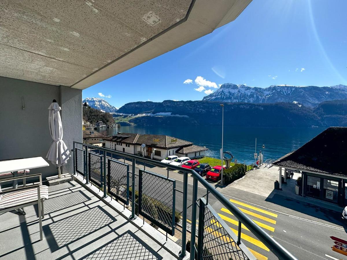 Seehotel Riviera At Lake Lucerne Gersau Luaran gambar
