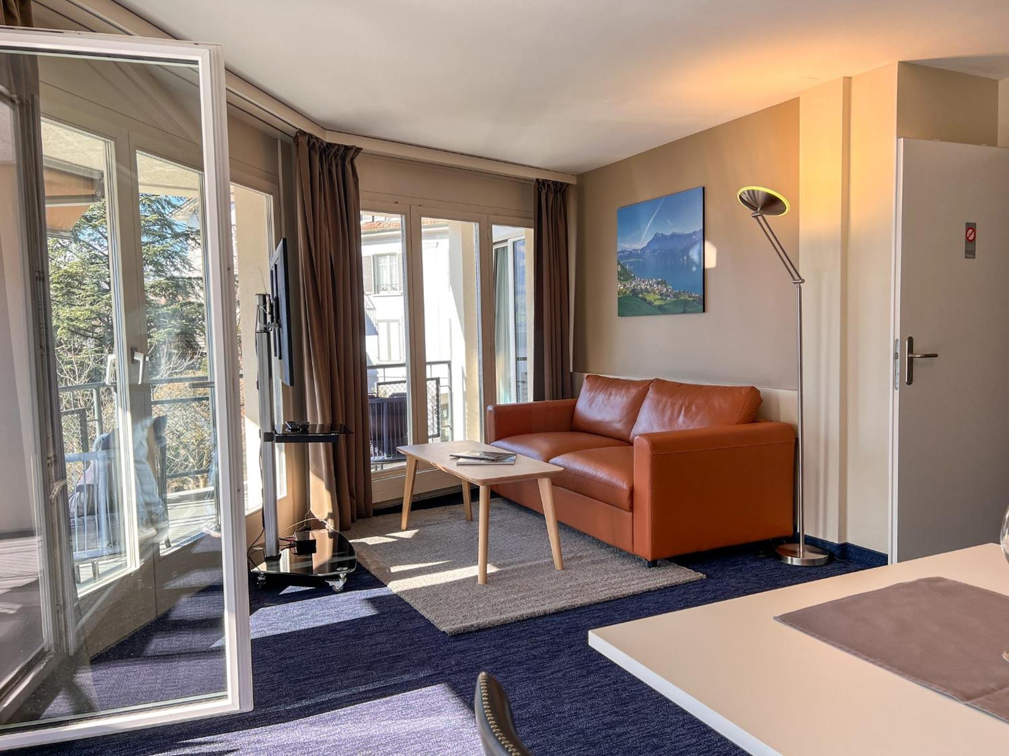 Seehotel Riviera At Lake Lucerne Gersau Luaran gambar