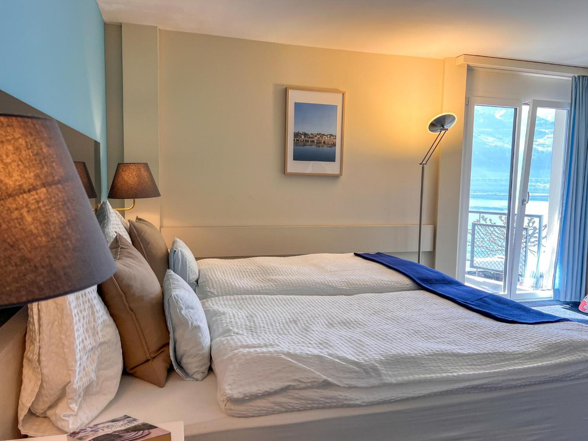 Seehotel Riviera At Lake Lucerne Gersau Luaran gambar