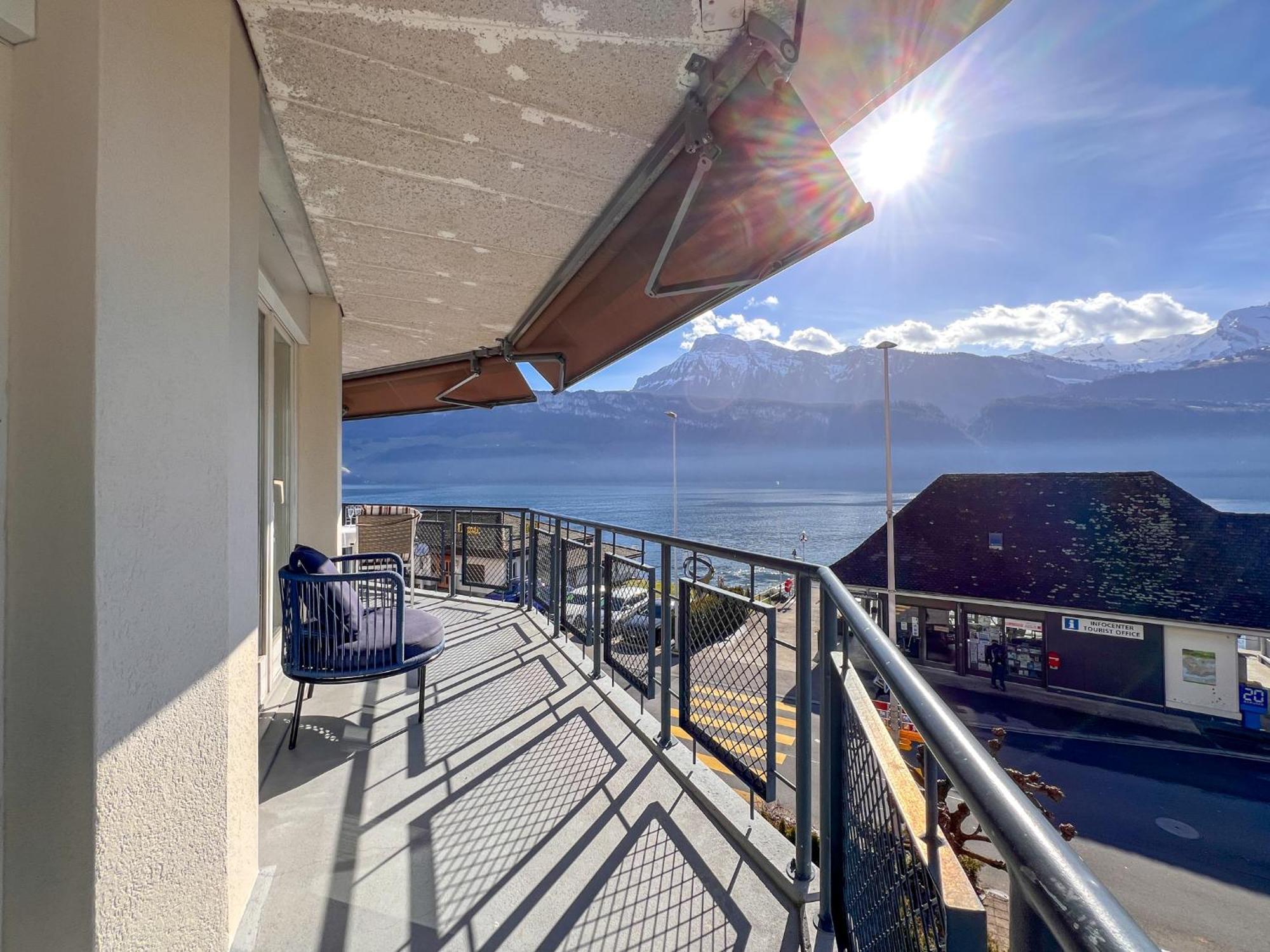 Seehotel Riviera At Lake Lucerne Gersau Luaran gambar