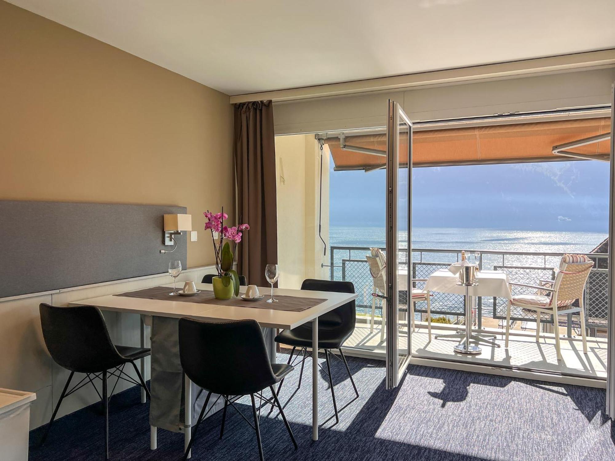 Seehotel Riviera At Lake Lucerne Gersau Luaran gambar