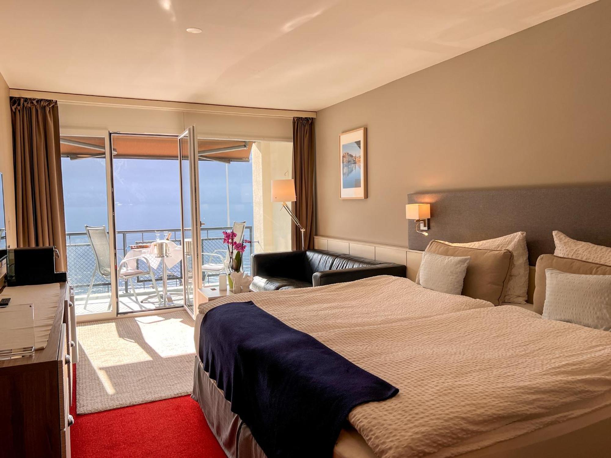 Seehotel Riviera At Lake Lucerne Gersau Luaran gambar