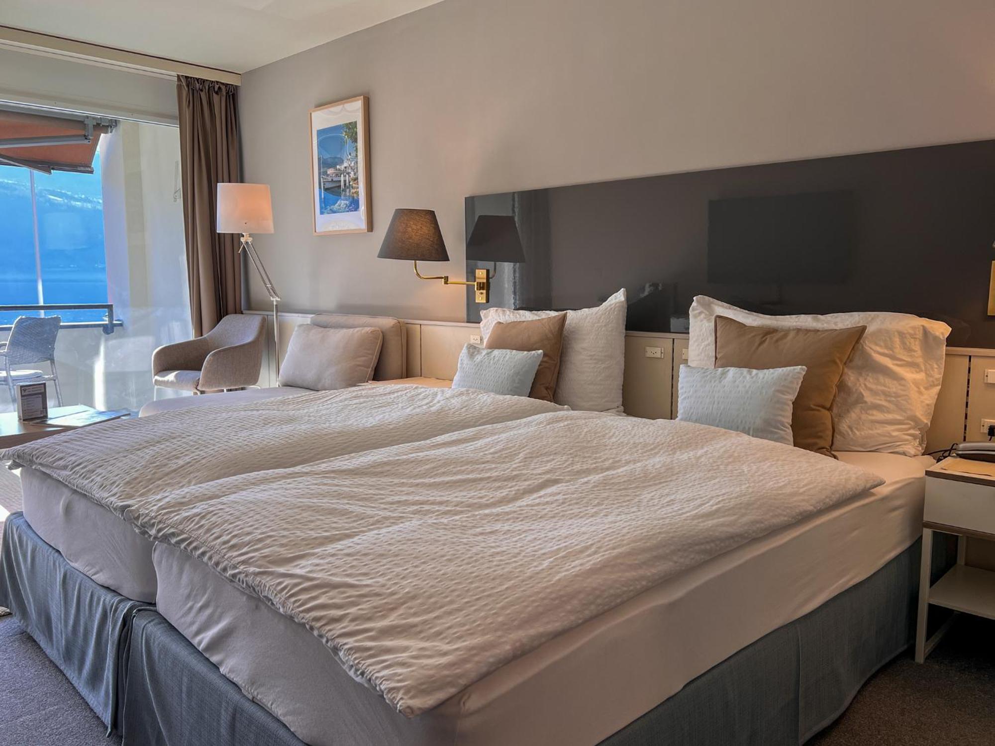 Seehotel Riviera At Lake Lucerne Gersau Luaran gambar
