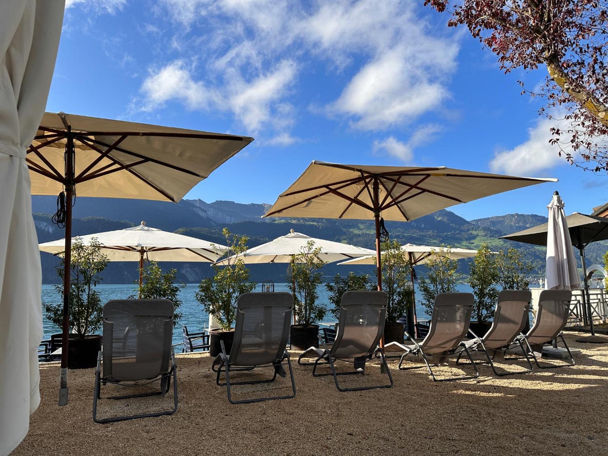 Seehotel Riviera At Lake Lucerne Gersau Luaran gambar