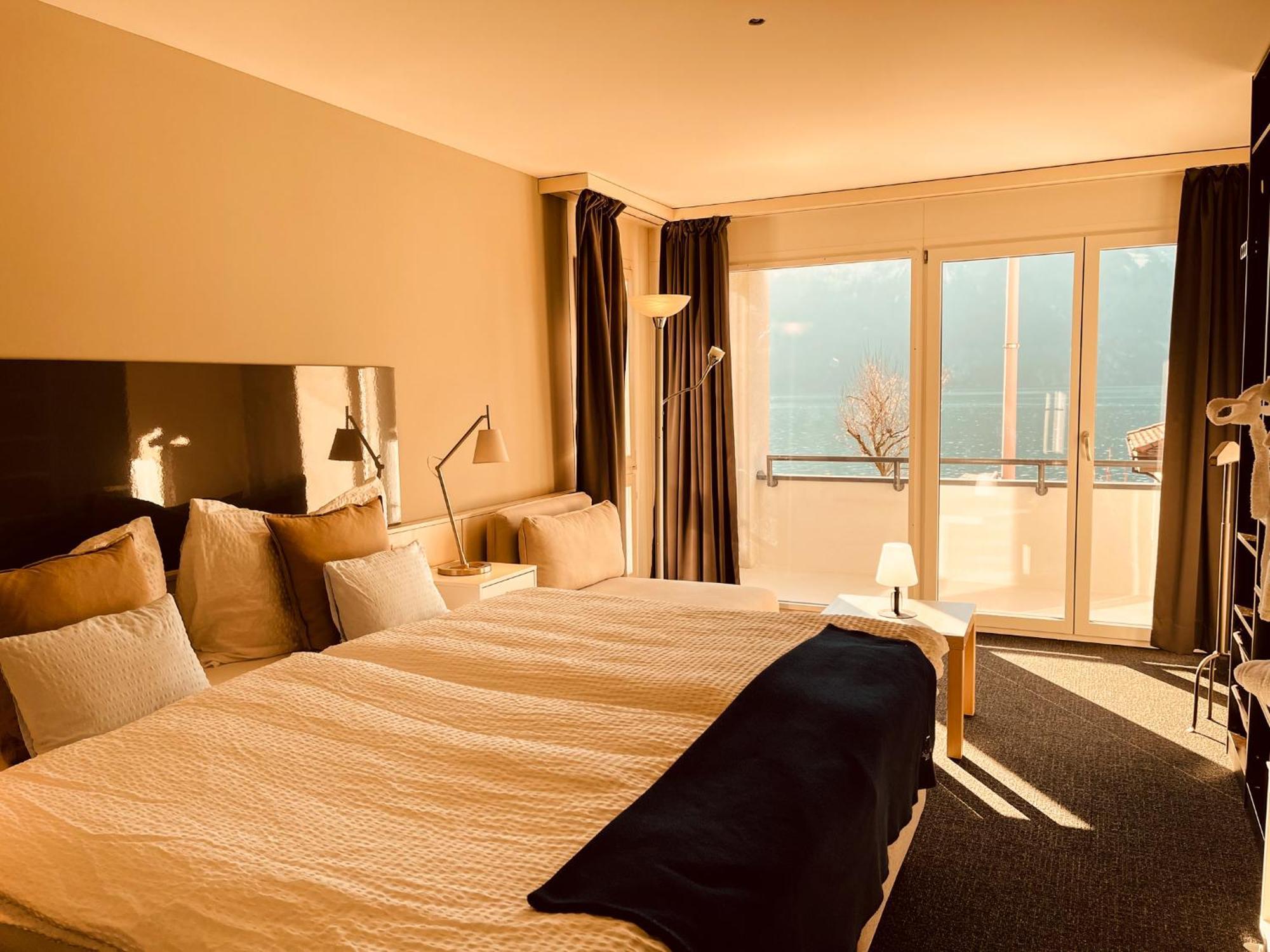 Seehotel Riviera At Lake Lucerne Gersau Luaran gambar