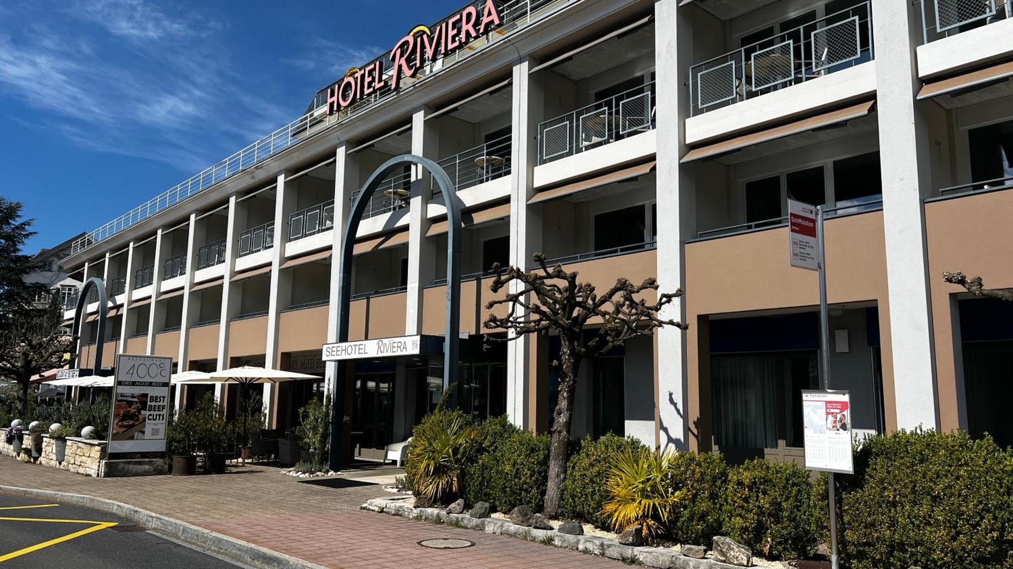 Seehotel Riviera At Lake Lucerne Gersau Luaran gambar